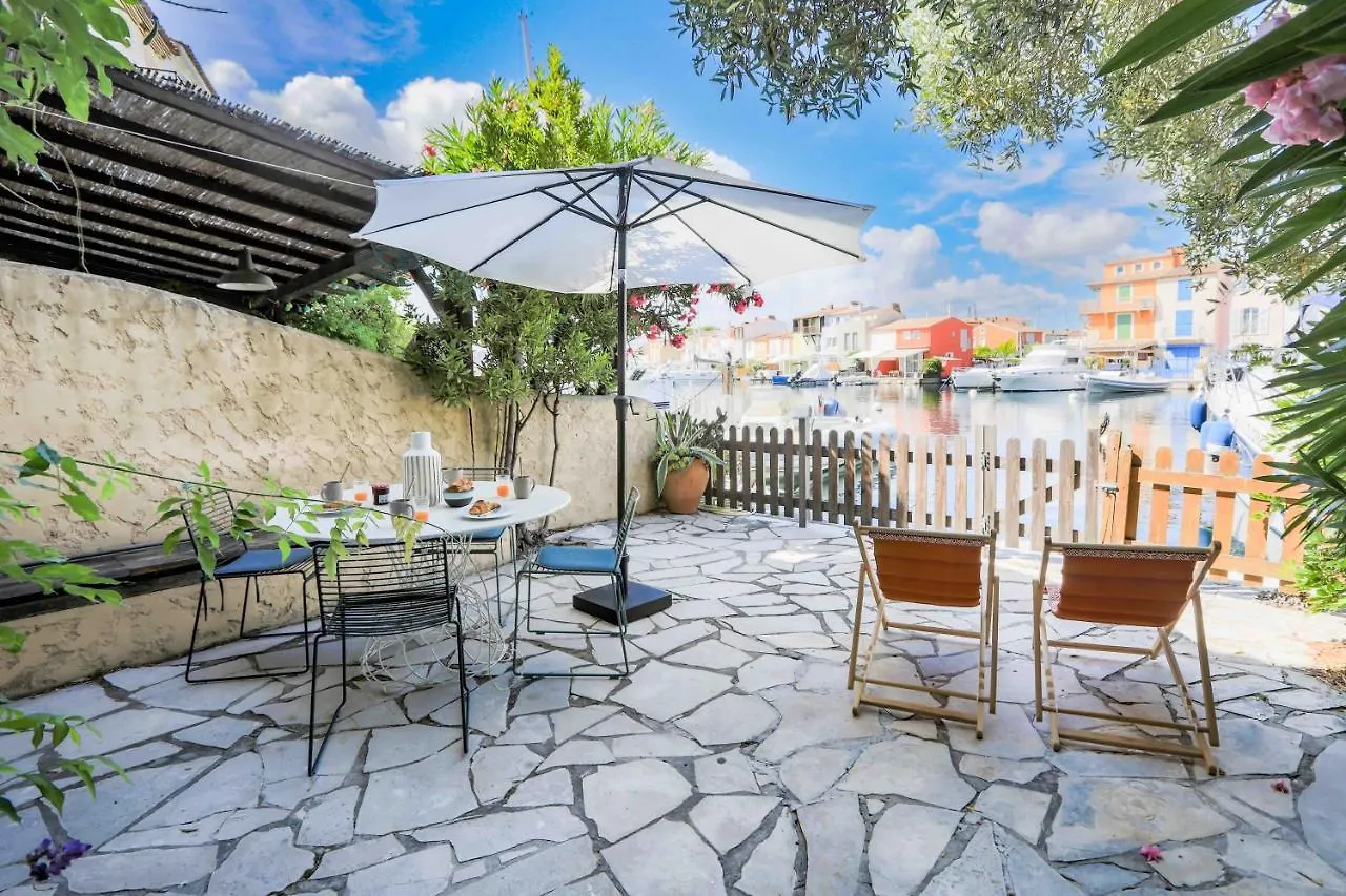 Appartement Amour Terrasse Sur L'Eau Grimaud
