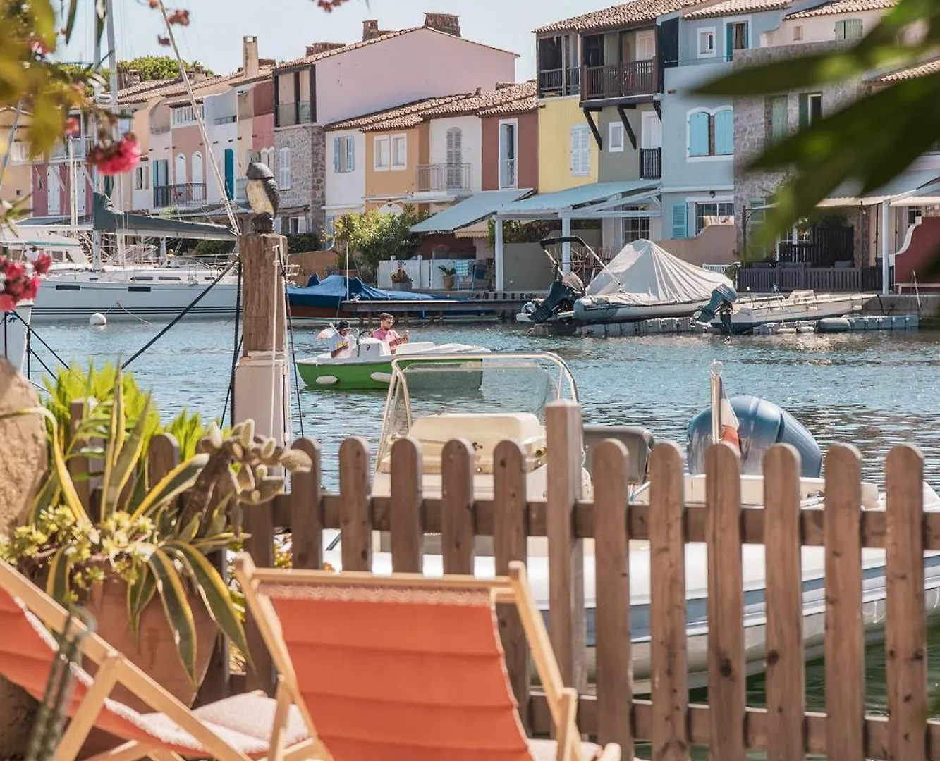 Appartement Amour Terrasse Sur L'Eau Grimaud