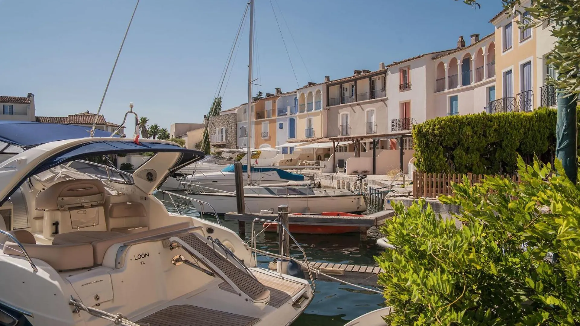 Appartement Amour Terrasse Sur L'Eau Grimaud France