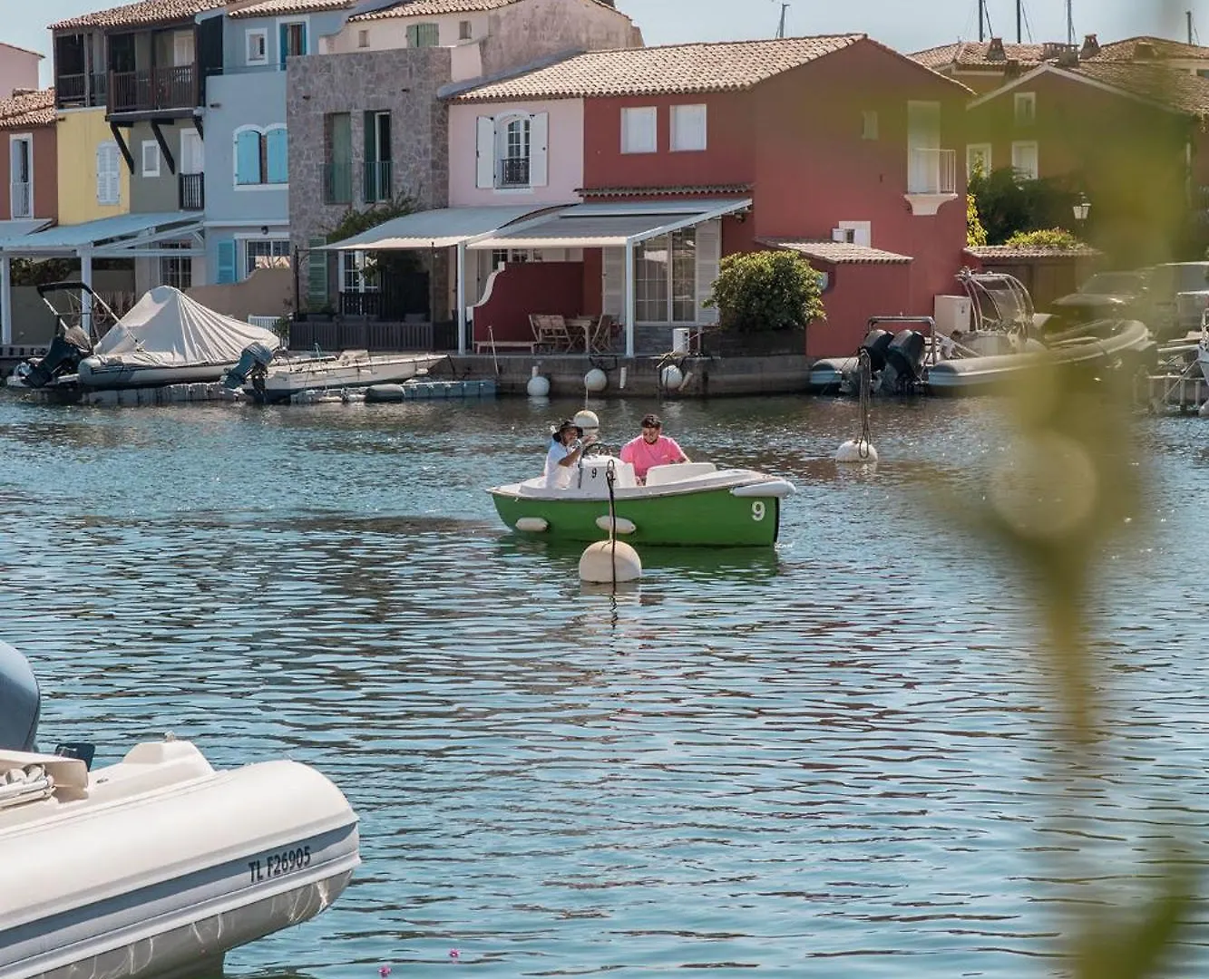 Appartement Amour Terrasse Sur L'Eau Grimaud 0*,  France