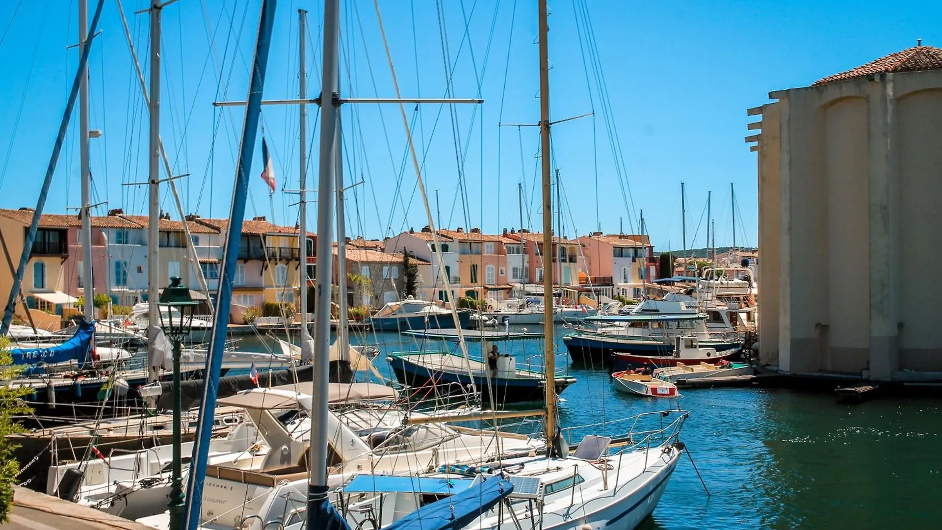 Appartement Amour Terrasse Sur L'Eau Grimaud France