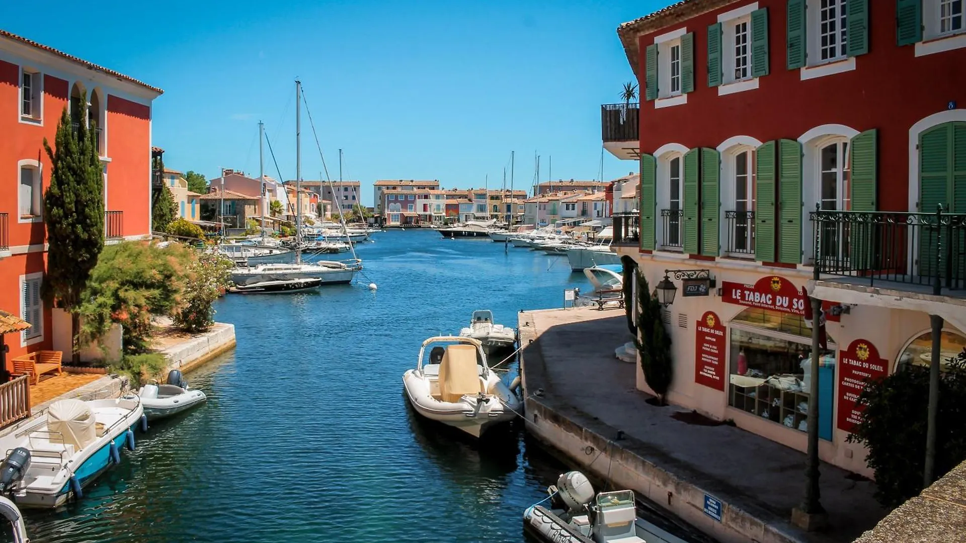 Appartement Amour Terrasse Sur L'Eau Grimaud