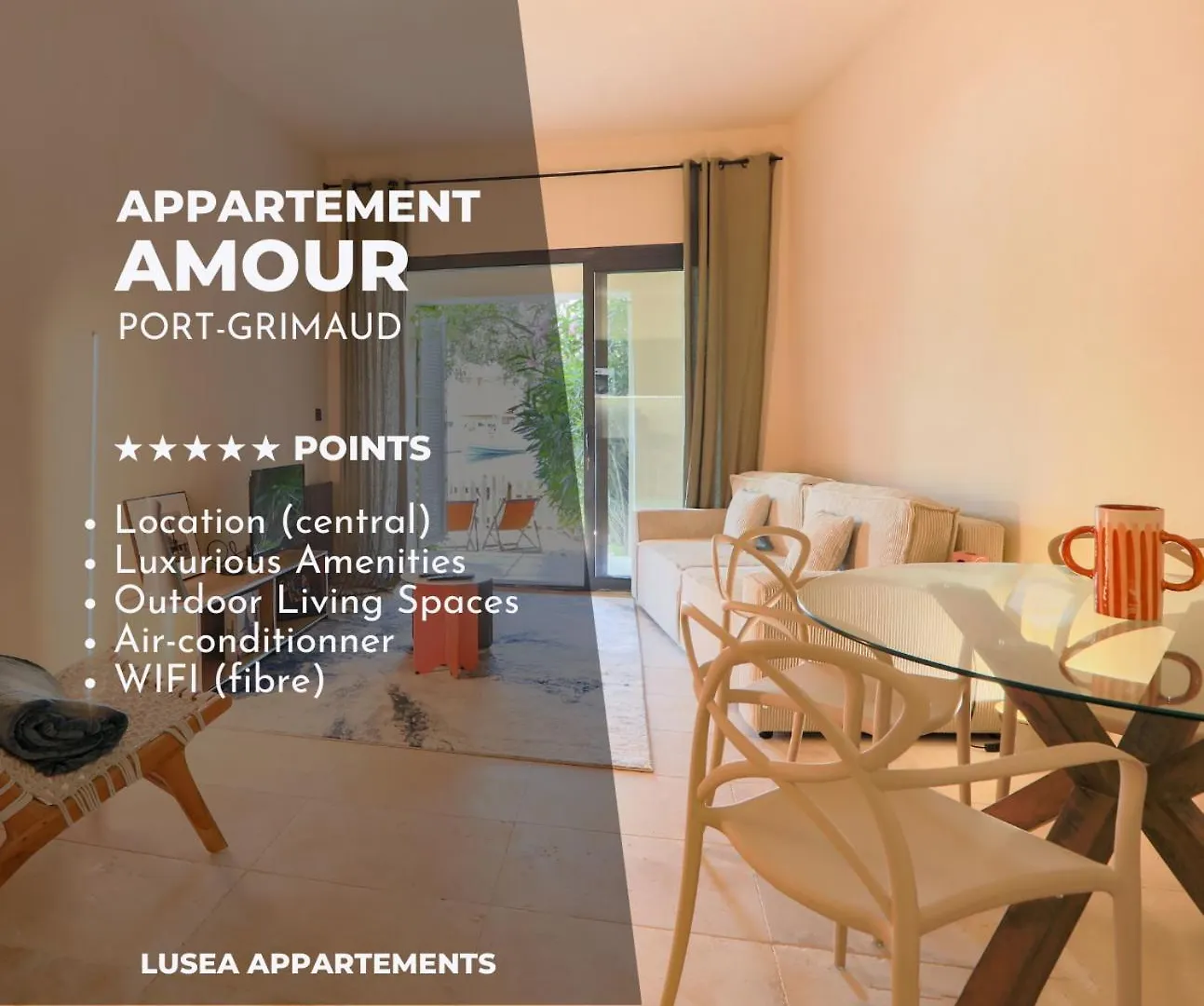 Apartment Appartement Amour Terrasse Sur L'Eau Grimaud